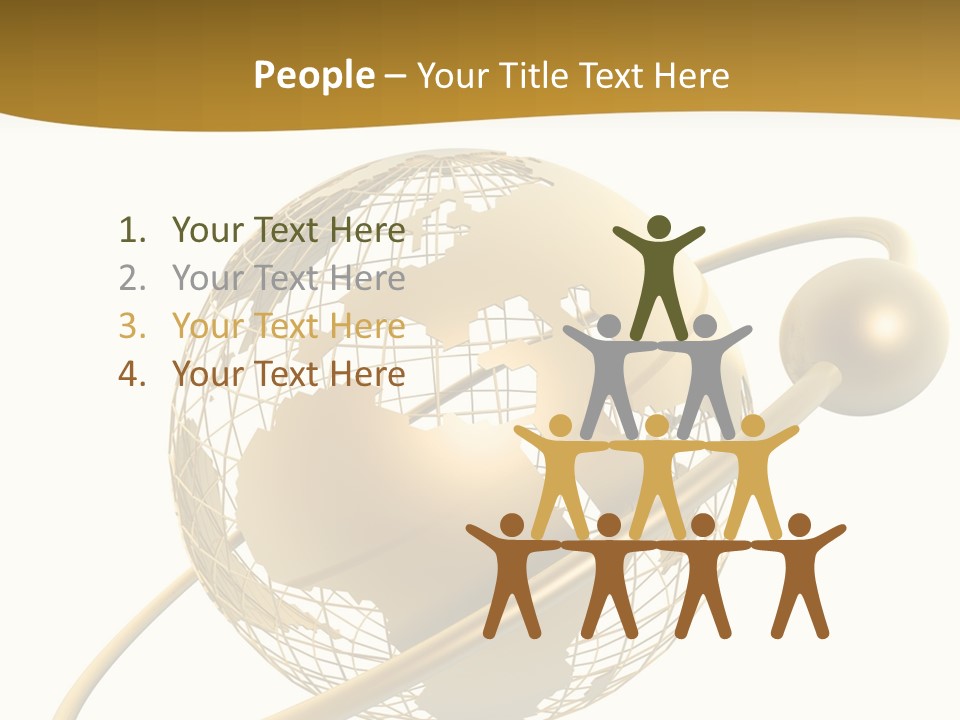 Atmosphere Astronomy Trade PowerPoint Template