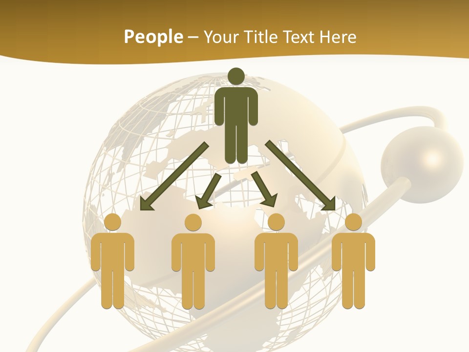 Atmosphere Astronomy Trade PowerPoint Template