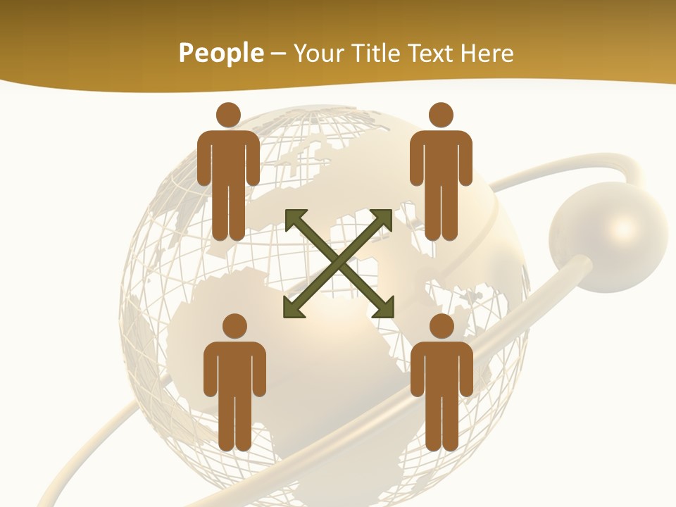 Atmosphere Astronomy Trade PowerPoint Template