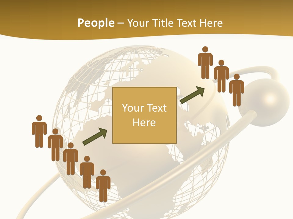 Atmosphere Astronomy Trade PowerPoint Template