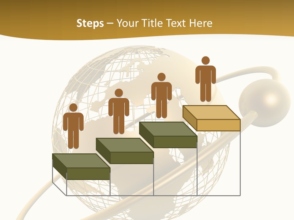 Atmosphere Astronomy Trade PowerPoint Template