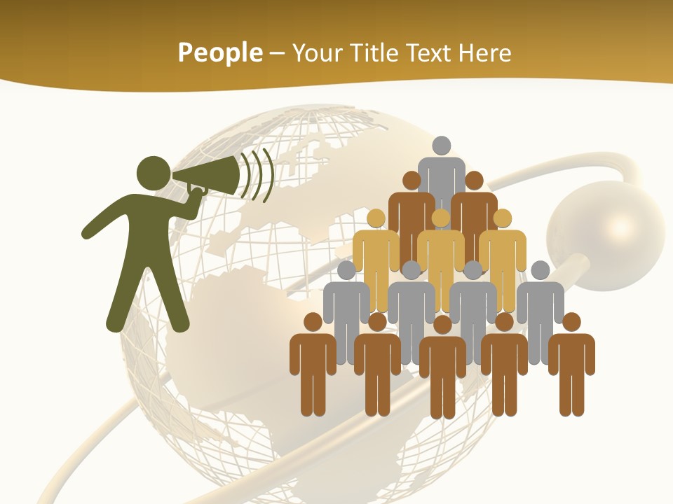 Atmosphere Astronomy Trade PowerPoint Template