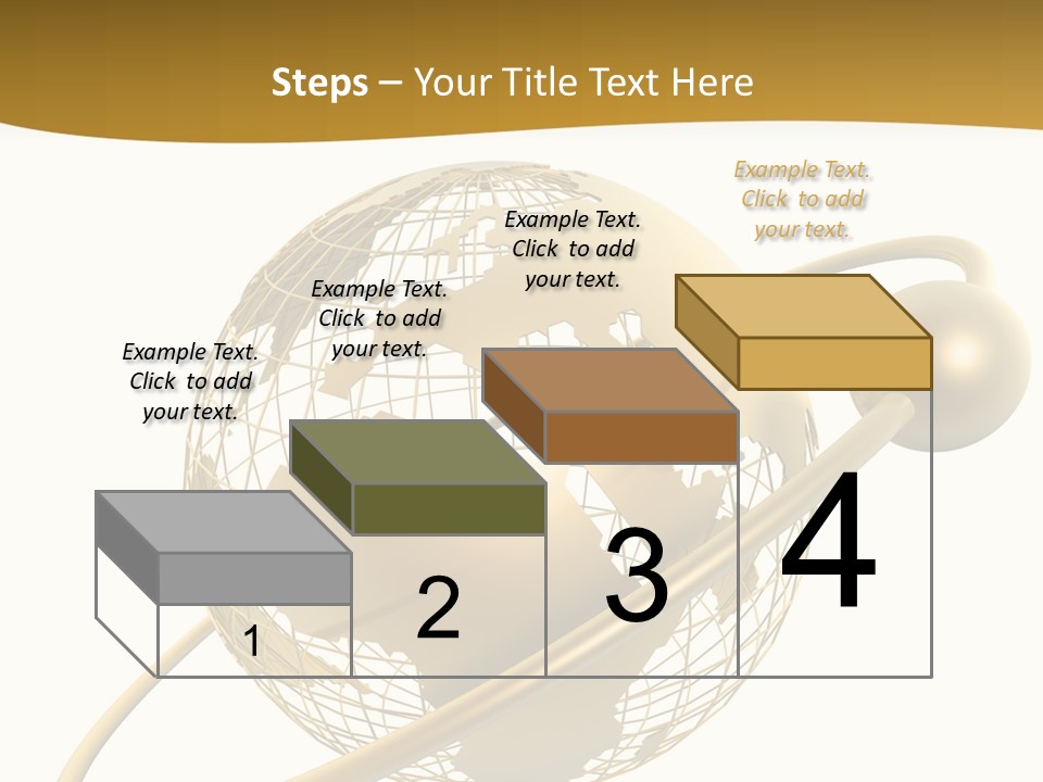 Atmosphere Astronomy Trade PowerPoint Template