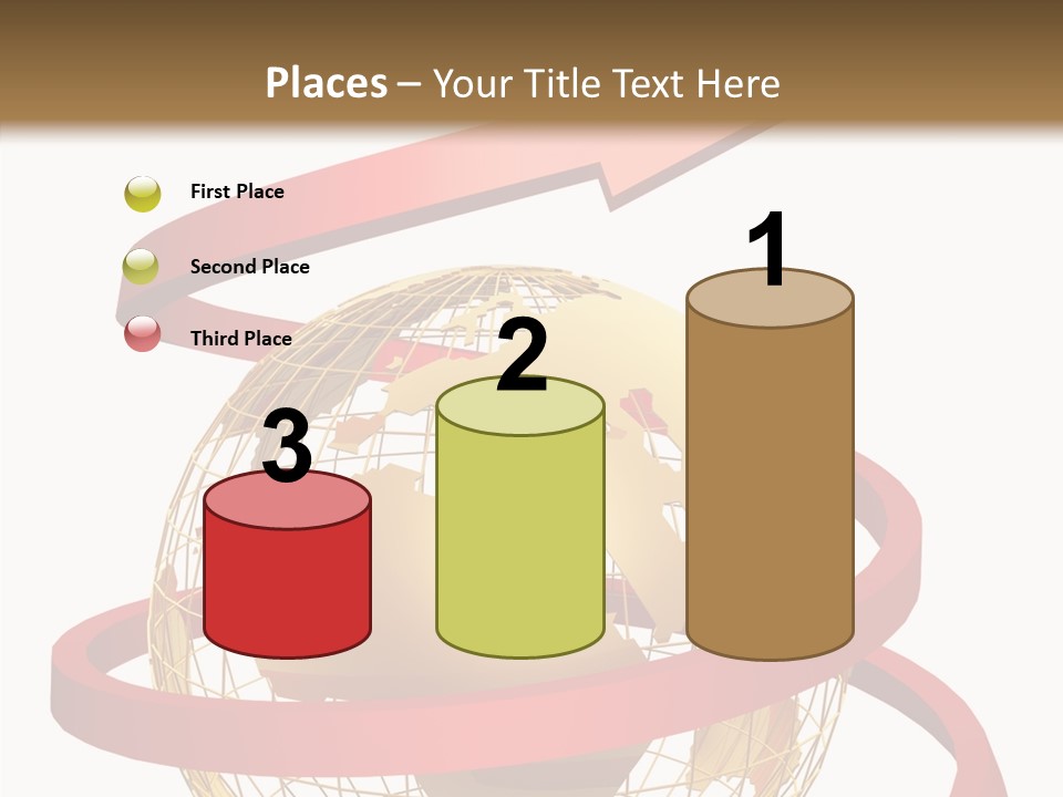 Object Route West PowerPoint Template