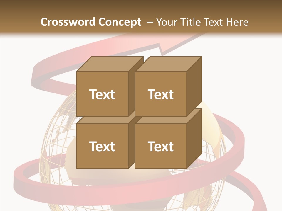 Object Route West PowerPoint Template