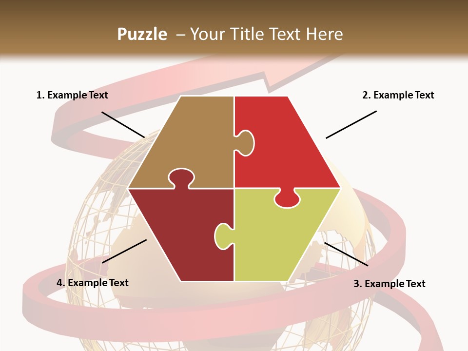 Object Route West PowerPoint Template