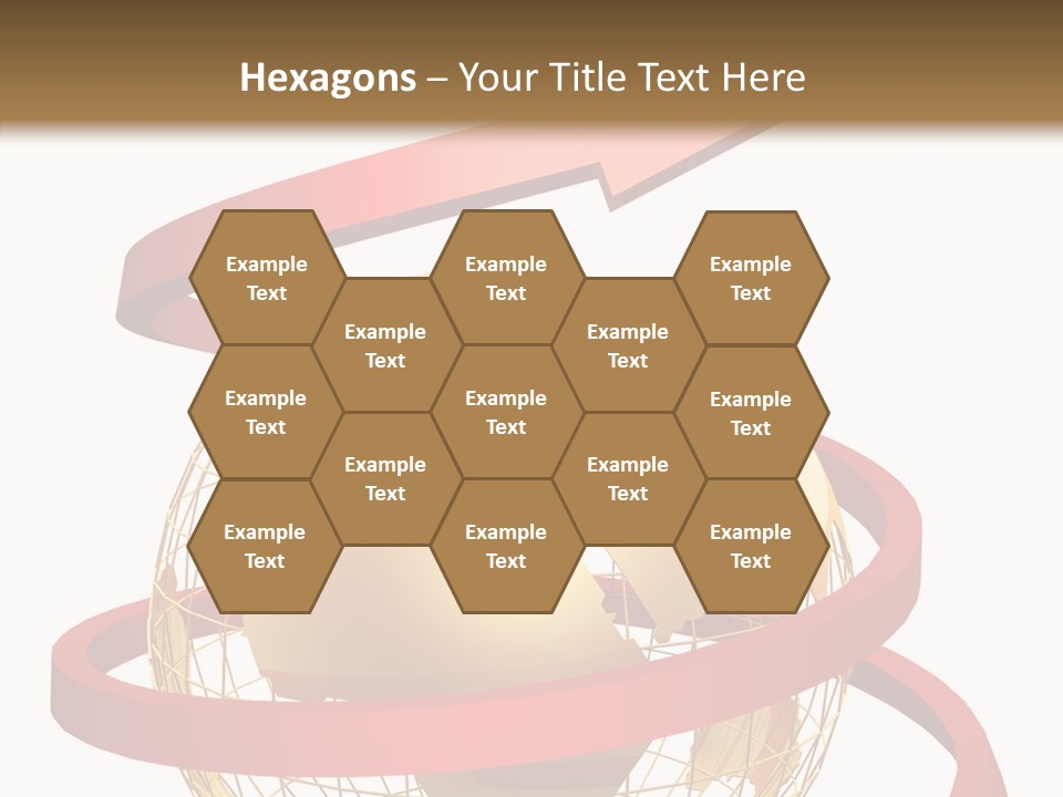 Object Route West PowerPoint Template