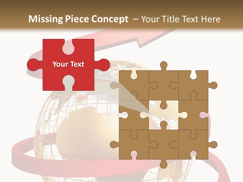 Object Route West PowerPoint Template