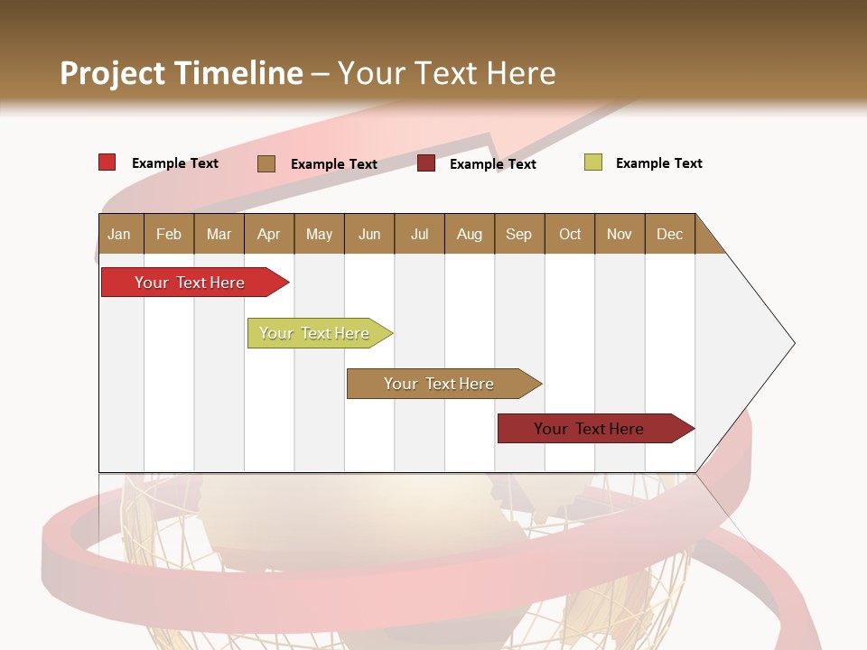 Object Route West PowerPoint Template