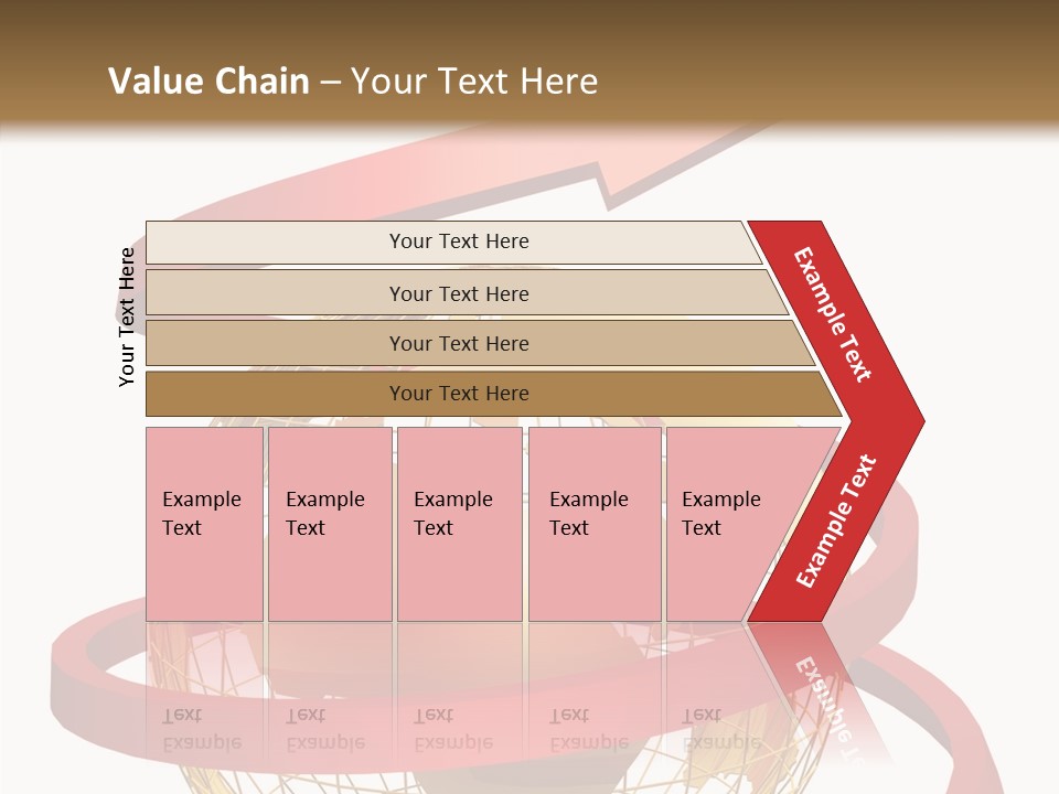 Object Route West PowerPoint Template
