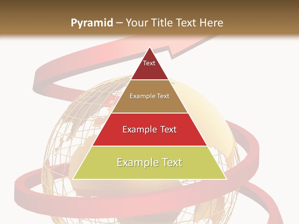 Object Route West PowerPoint Template