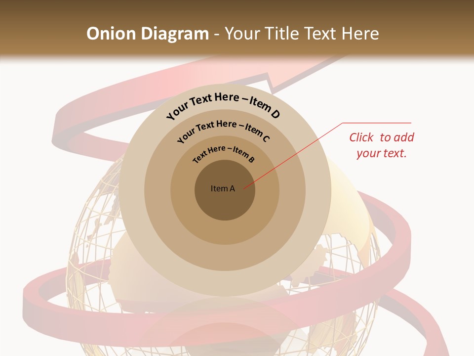 Object Route West PowerPoint Template