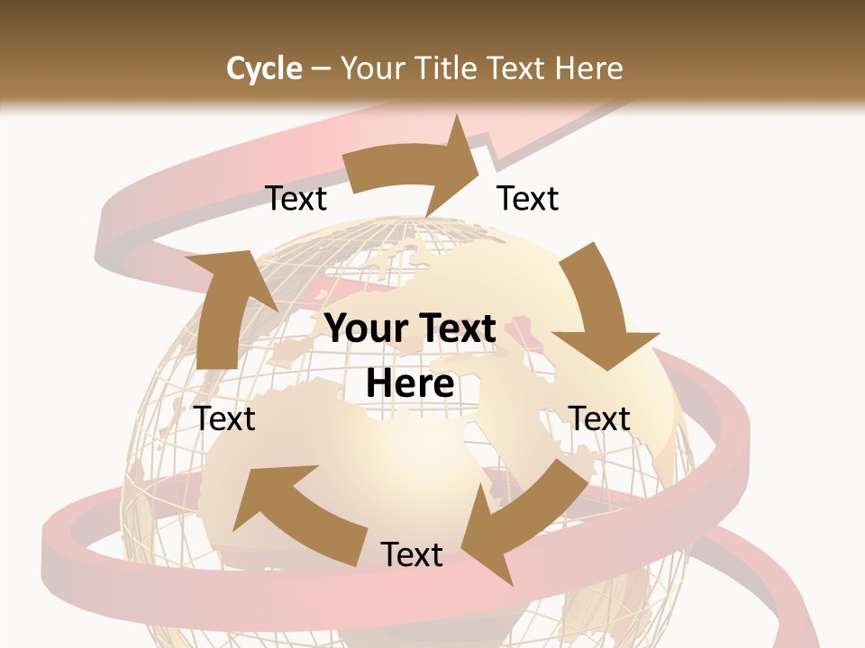 Object Route West PowerPoint Template
