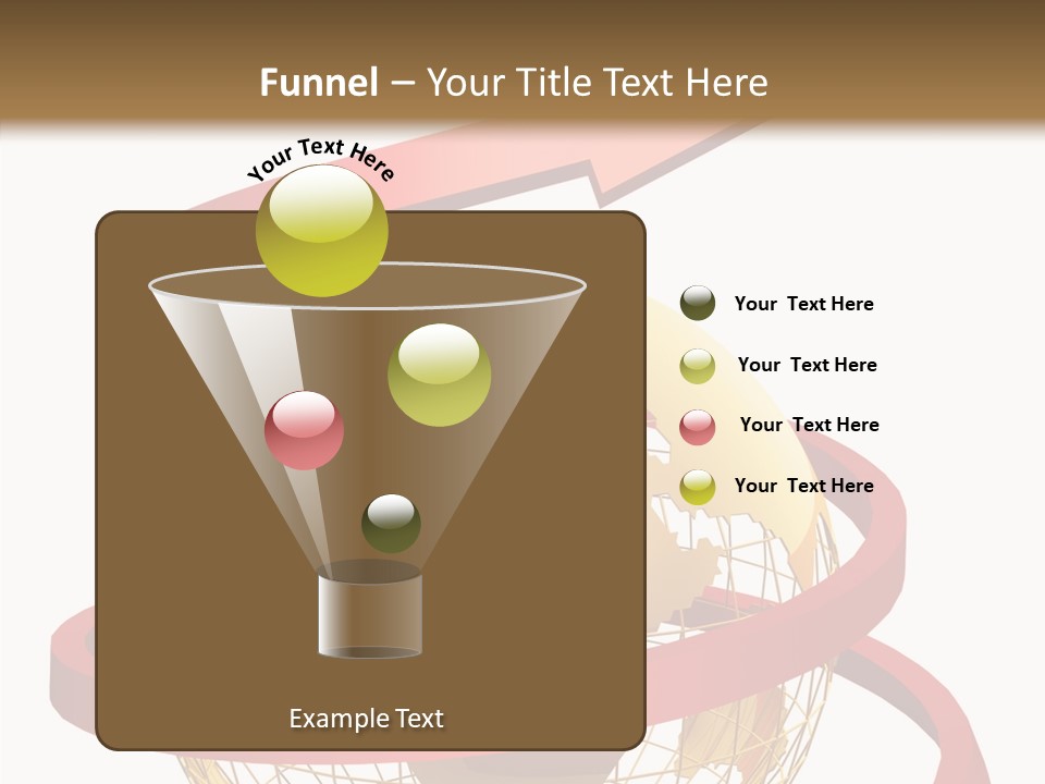 Object Route West PowerPoint Template