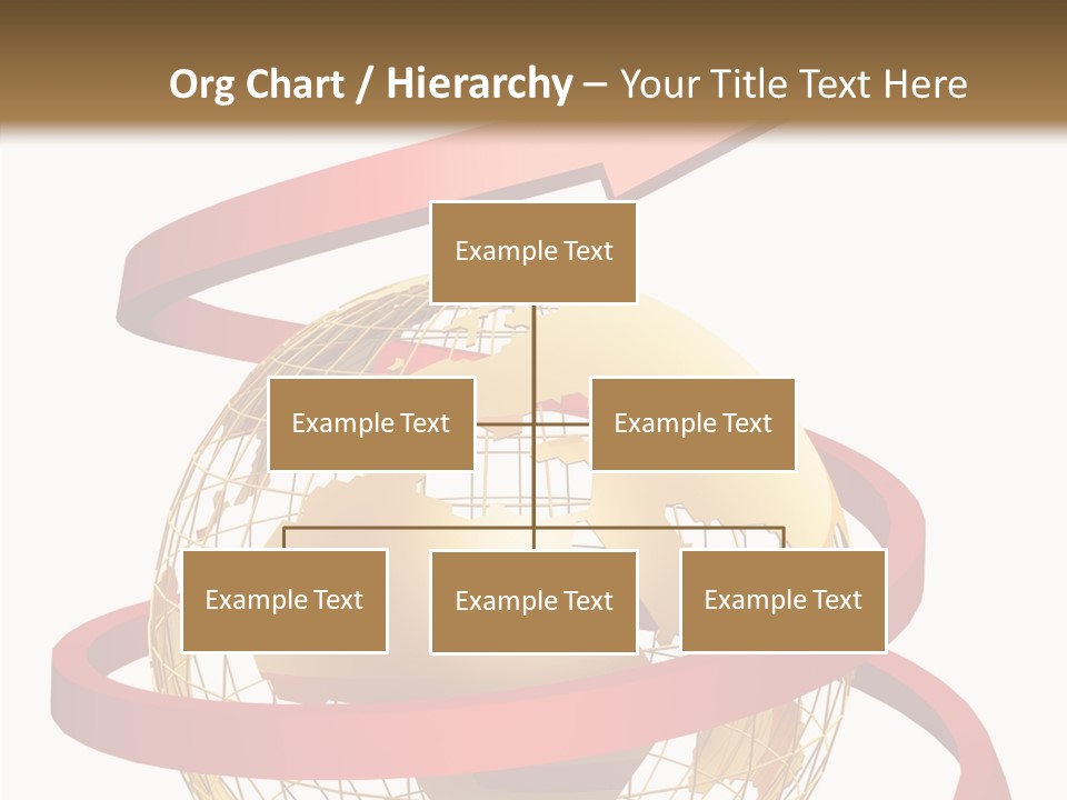 Object Route West PowerPoint Template