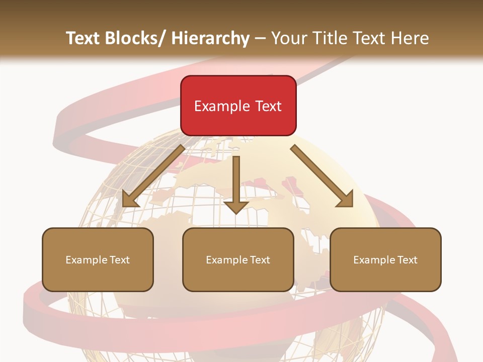 Object Route West PowerPoint Template