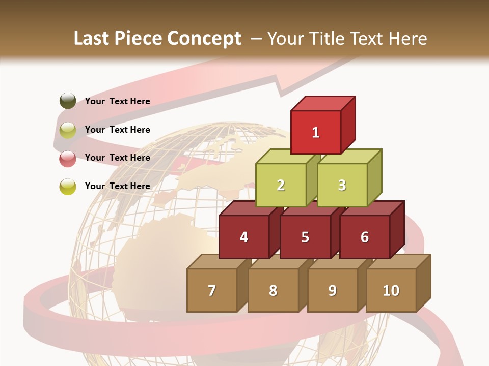 Object Route West PowerPoint Template