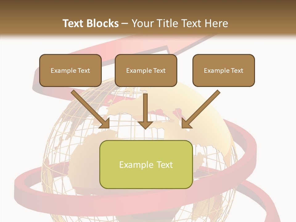 Object Route West PowerPoint Template