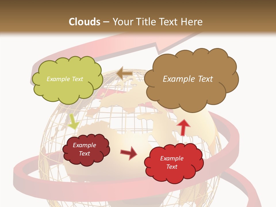 Object Route West PowerPoint Template