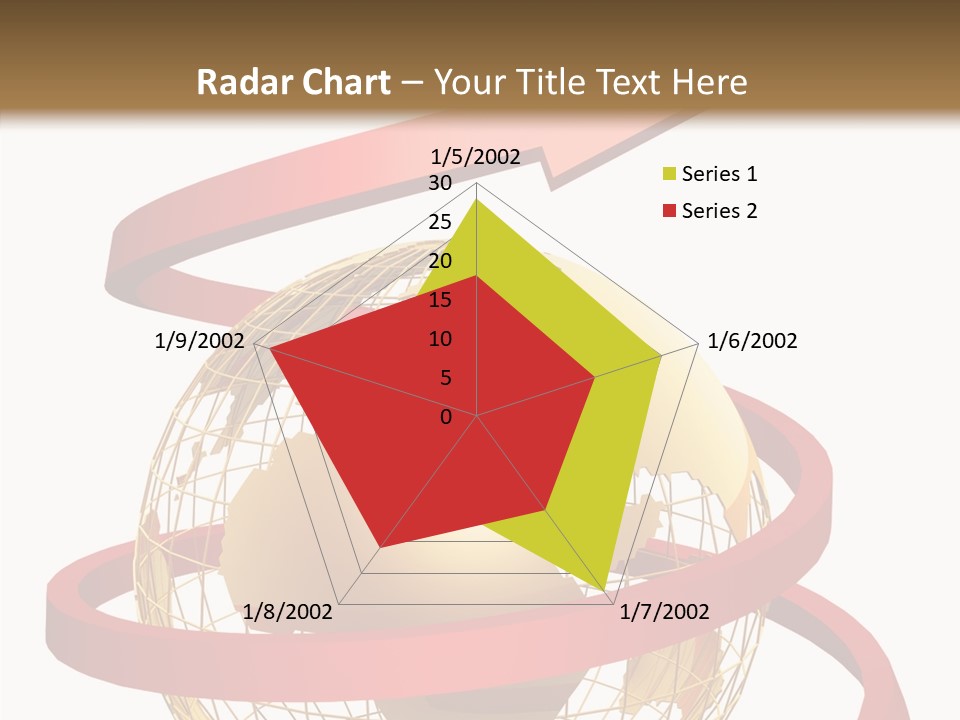 Object Route West PowerPoint Template