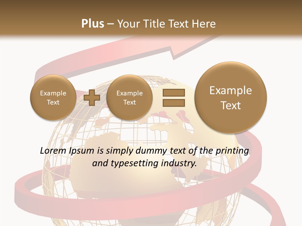 Object Route West PowerPoint Template