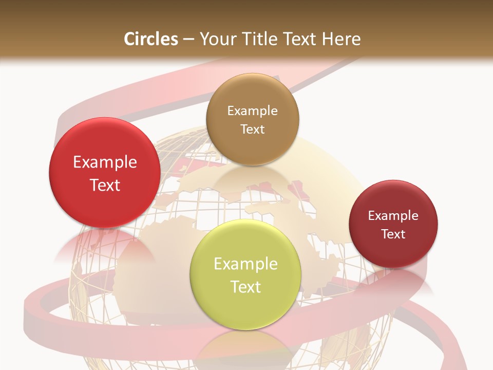 Object Route West PowerPoint Template