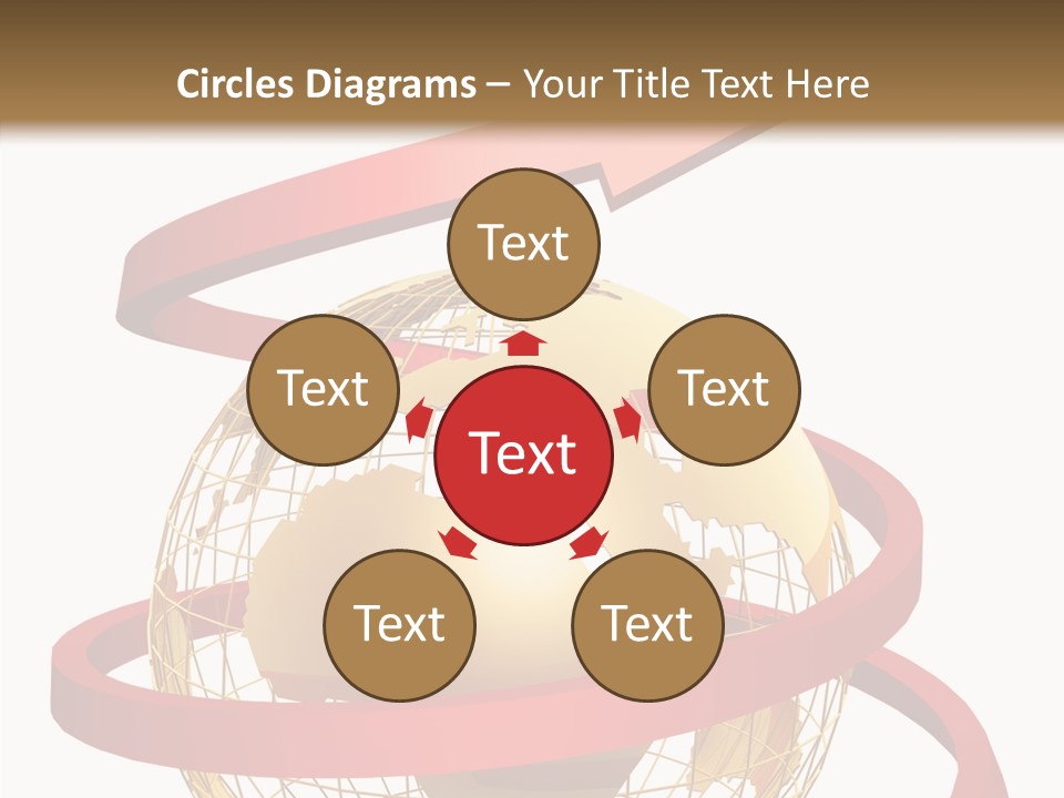 Object Route West PowerPoint Template