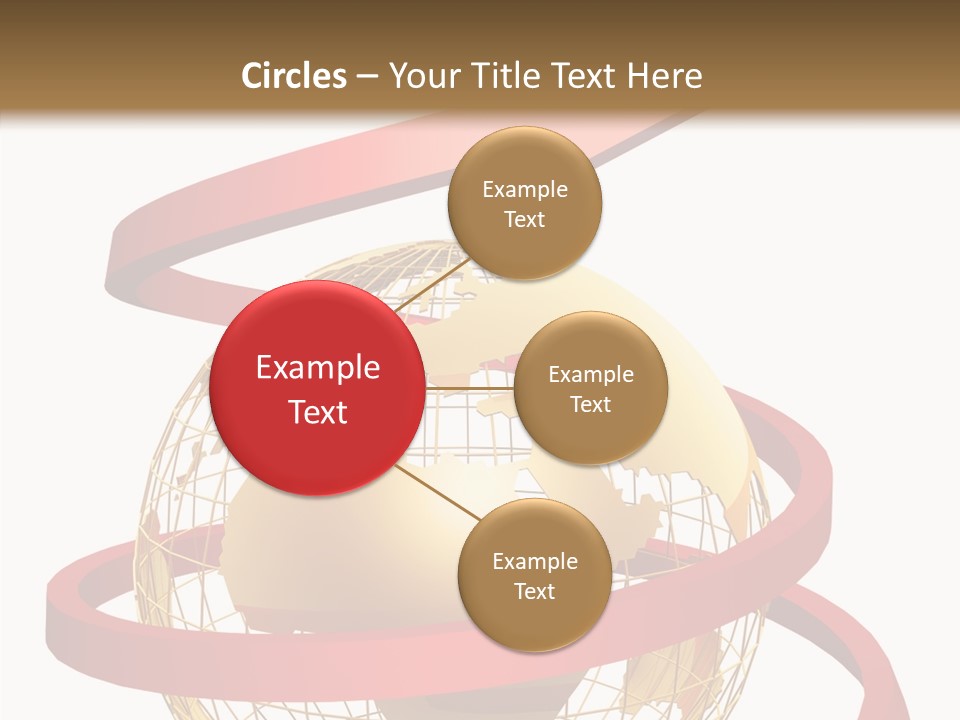 Object Route West PowerPoint Template