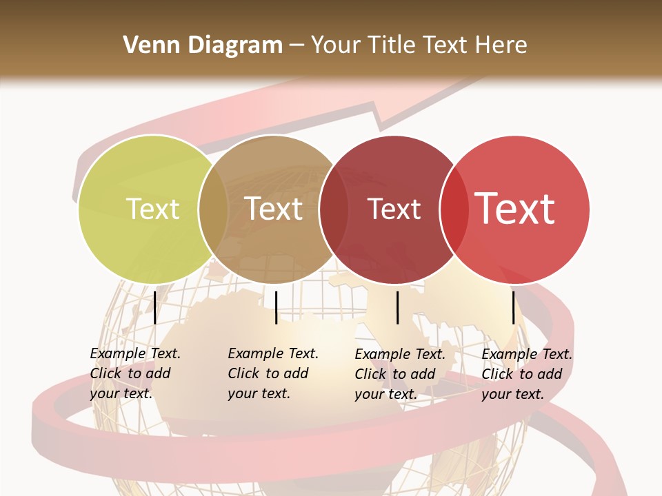 Object Route West PowerPoint Template