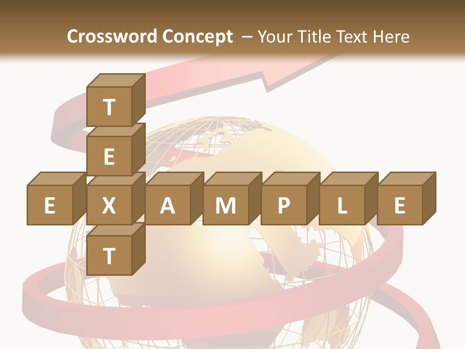 Object Route West PowerPoint Template