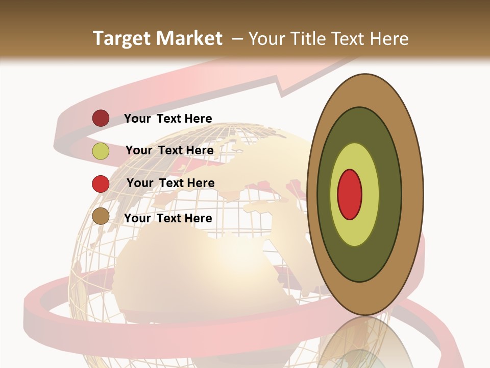 Object Route West PowerPoint Template