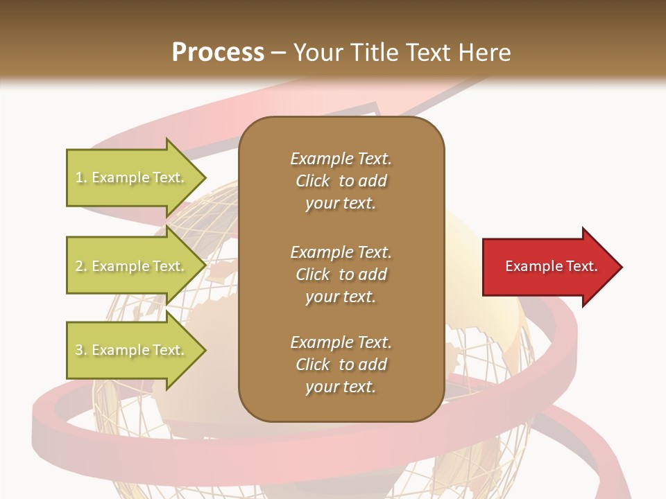 Object Route West PowerPoint Template