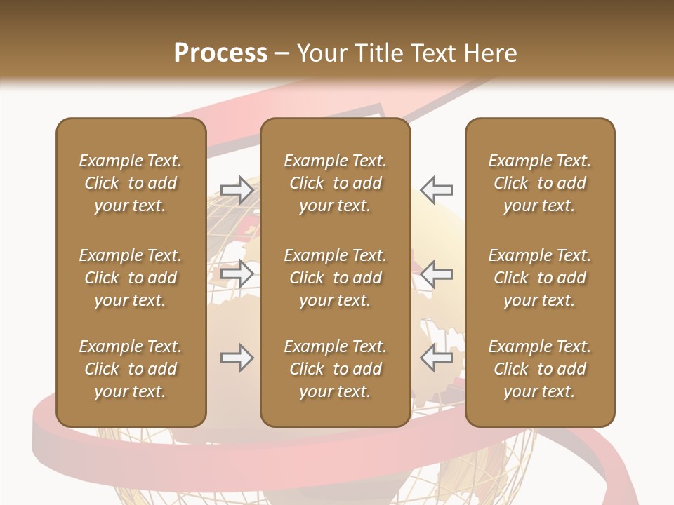 Object Route West PowerPoint Template