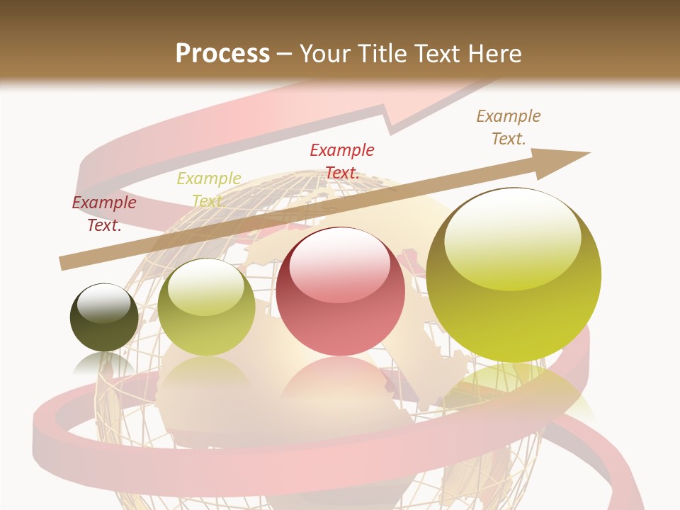 Object Route West PowerPoint Template
