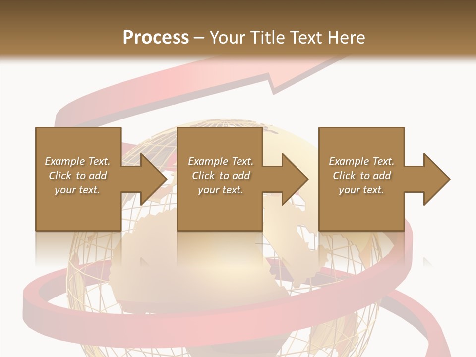 Object Route West PowerPoint Template