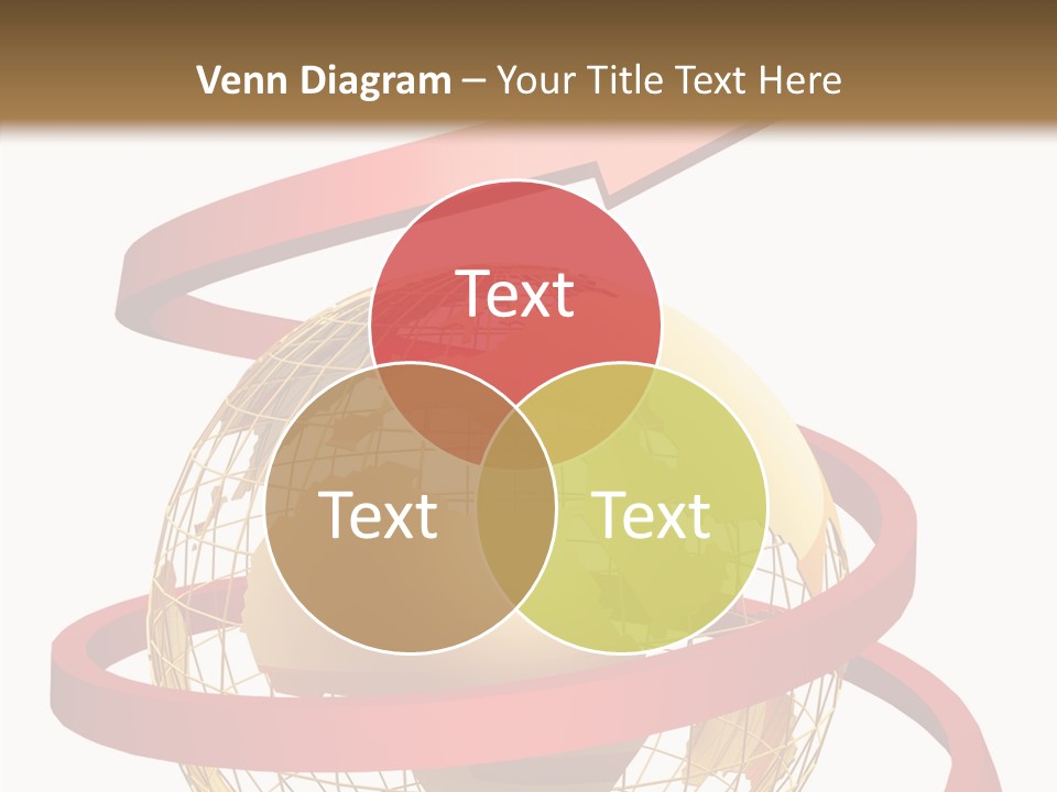 Object Route West PowerPoint Template