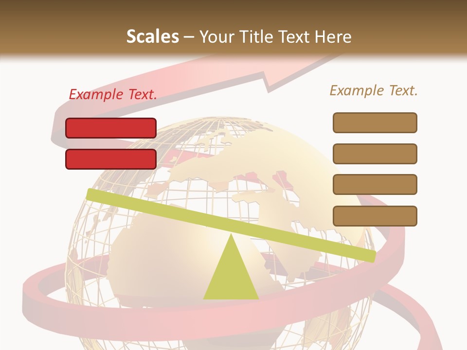 Object Route West PowerPoint Template