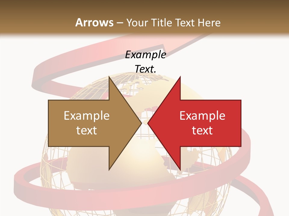 Object Route West PowerPoint Template