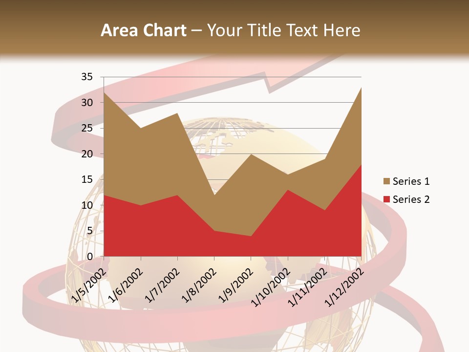 Object Route West PowerPoint Template