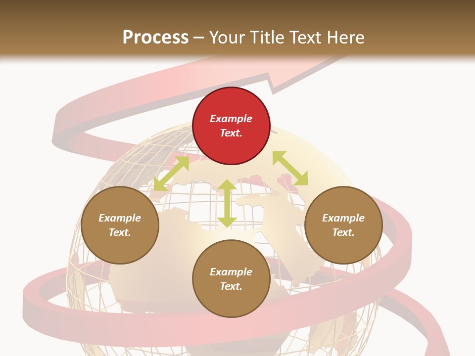 Object Route West PowerPoint Template
