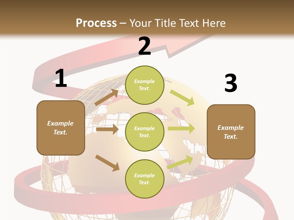 Object Route West PowerPoint Template
