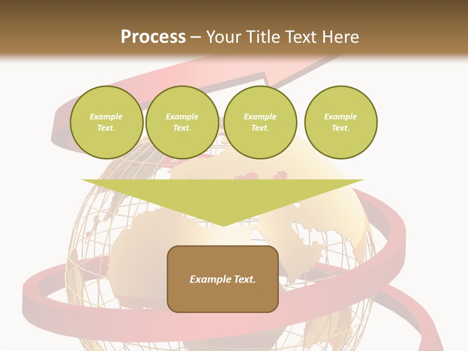 Object Route West PowerPoint Template