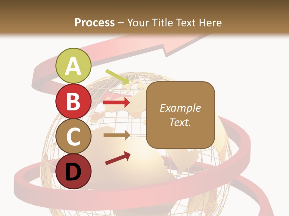 Object Route West PowerPoint Template