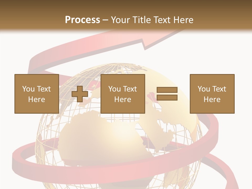 Object Route West PowerPoint Template