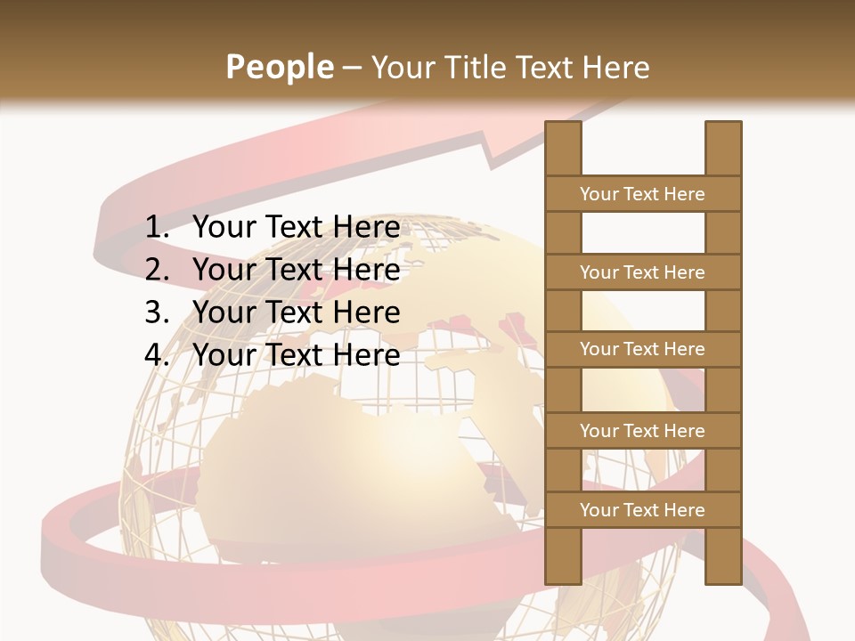 Object Route West PowerPoint Template