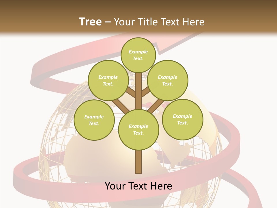 Object Route West PowerPoint Template