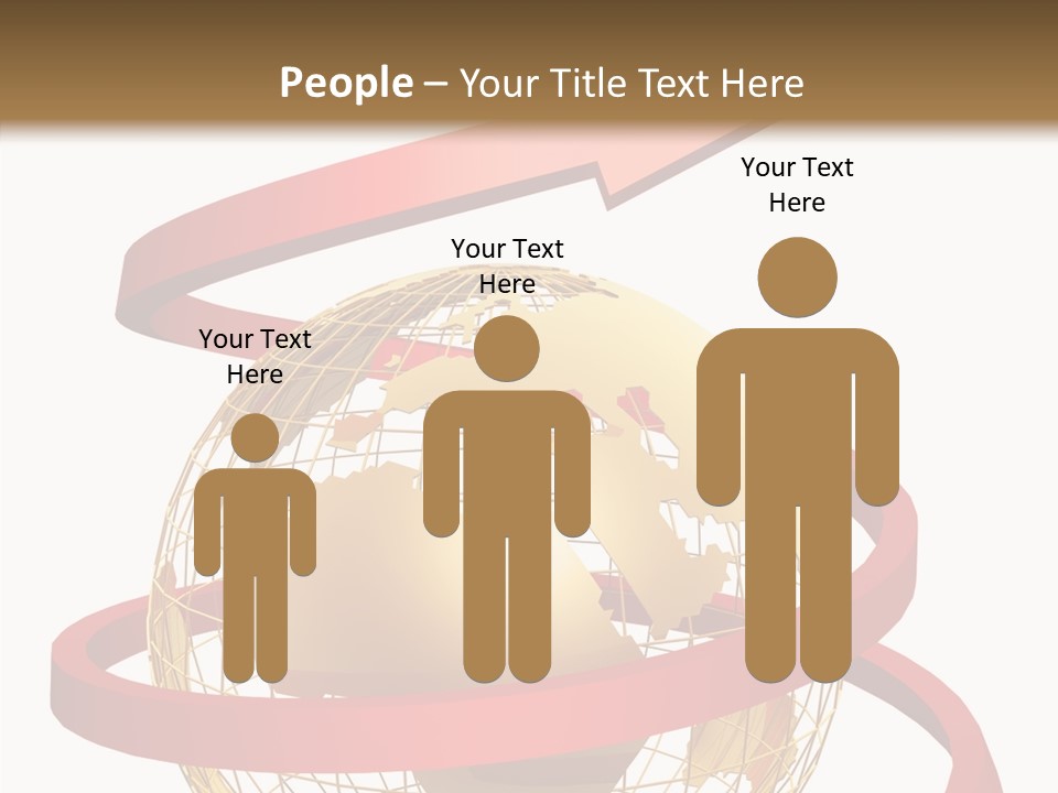 Object Route West PowerPoint Template