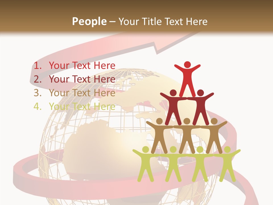 Object Route West PowerPoint Template