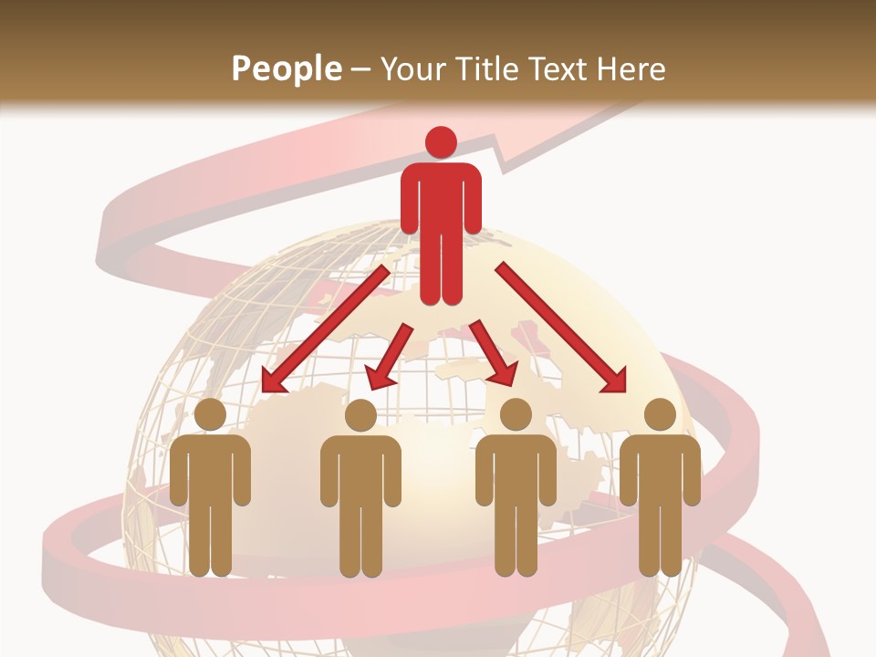 Object Route West PowerPoint Template