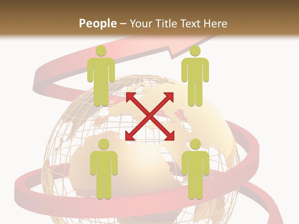 Object Route West PowerPoint Template